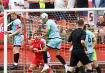 Farnham Town manager Paul Johnson happy with second-half performance in Emirates FA Cup win at Tunbridge Wells