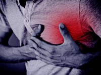 'In the grip of a historic heart crisis'