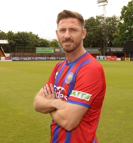Aldershot Town have confirmed the signing of James Henry (Photo: Ian Morsman)