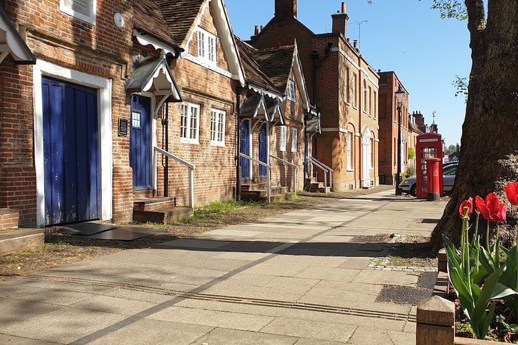 Windsor Almshouses