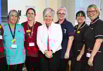 Natural born winners as Royal Surrey maternity quartet get national awards