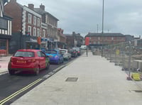 Revamped East Street divides residents as pavement parkers move in