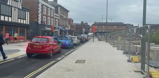 Revamped East Street divides residents as pavement parkers move in