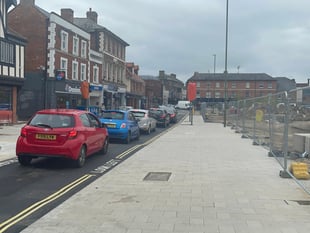 Revamped East Street divides residents as pavement parkers move in