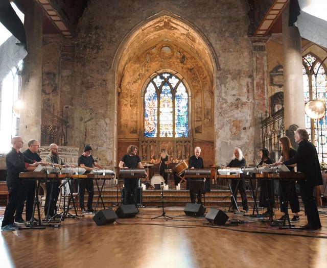Movies, maths and music combined on classic synthesisers