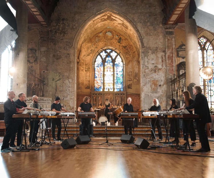 Will Gregory’s Moog Ensemble.