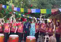 Totem pole stands proud as latest addition to Woodlarks