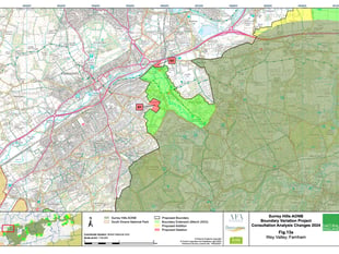 Two areas next to Farnham dropped from National Landscape plans