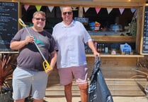 Cornwall councillor does his bit in fight against litter