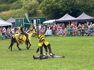 South Downs Show: Knights of Nottingham