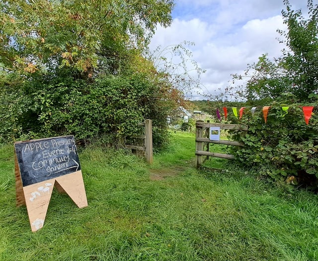 Get creative in the community garden