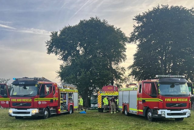 Hampshire Fire Service faces £1.6m cuts