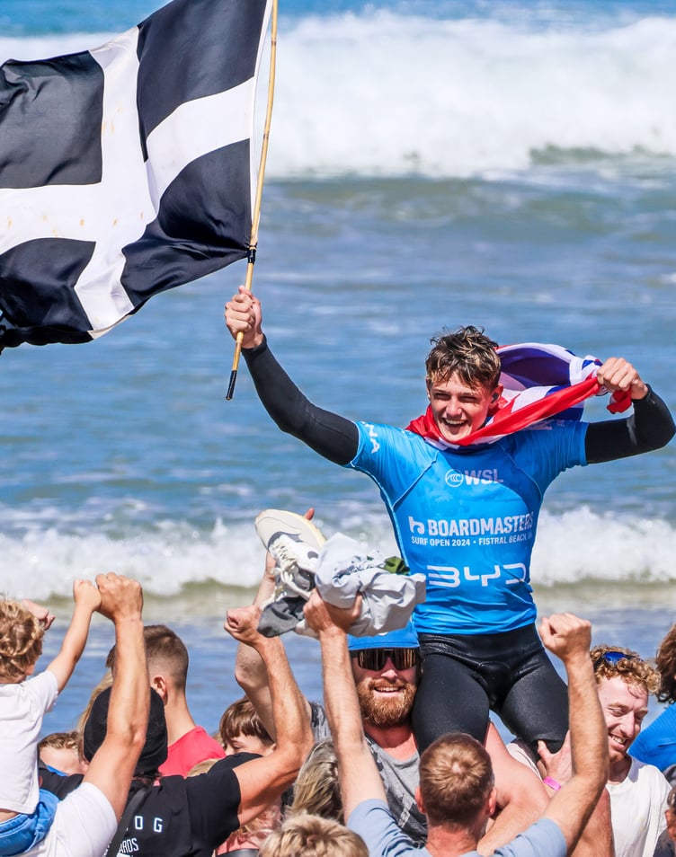 Lukas Skinner (Picture: Geoff Tydemann)