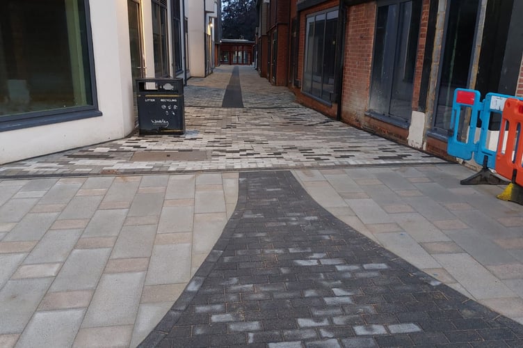 Brightwells Paving East Street