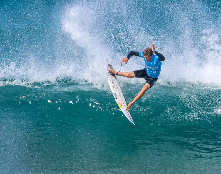 Lukas Skinner (Picture: Geoff Tydemann)