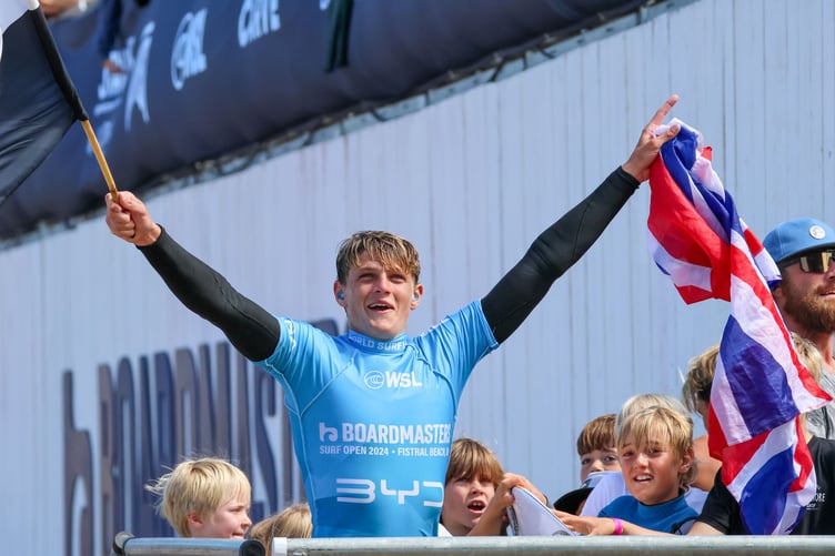 Lukas Skinner (Picture: Geoff Tydemann)