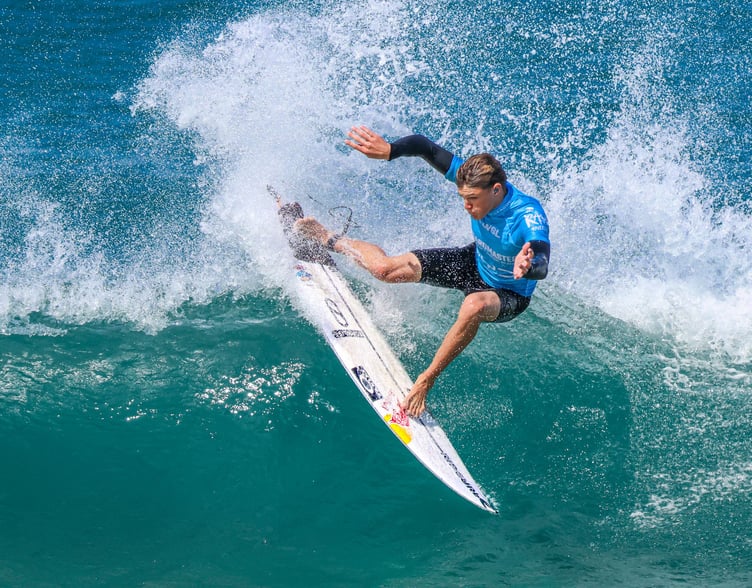 Lukas Skinner (Picture: Geoff Tydemann)