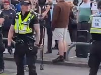 UKIP leader responds to criticism over presence at Aldershot protests