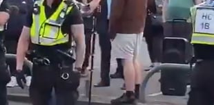 UKIP leader responds to criticism over presence at Aldershot protests