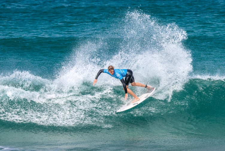 Lukas Skinner (Picture: Geoff Tydemann)