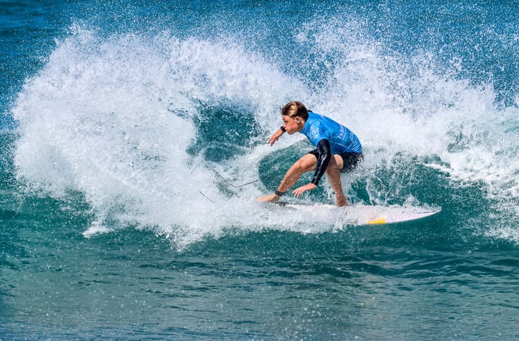 Lukas Skinner (Picture: Geoff Tydemann)