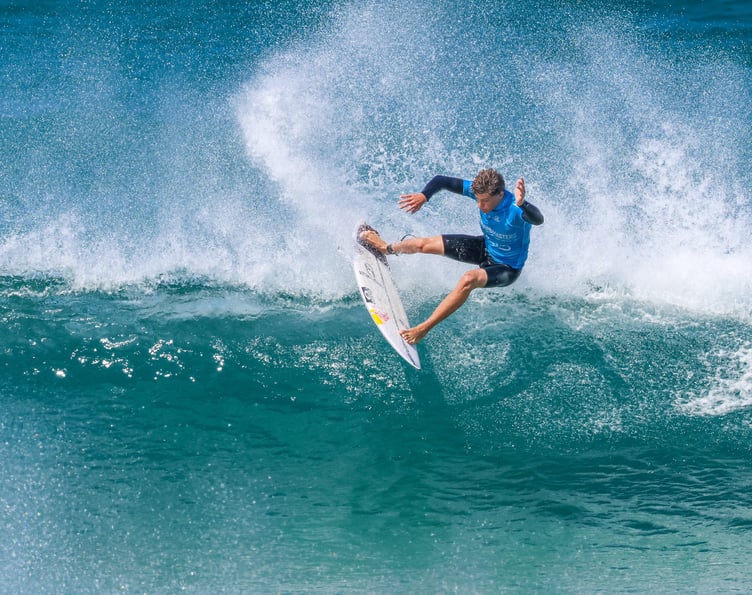 Lukas Skinner (Picture: Geoff Tydemann)