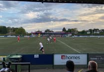 Alton manager Kevin Adair happy with side's discipline in Combined Counties win against Camberley Town