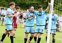Farnham Town manager Paul Johnson delighted with side's performance in emphatic win at Badshot Lea
