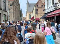 Parisian tour sounds great for Farnham choir
