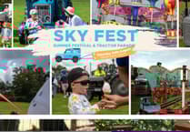 Sky's the limit for festival fans as Harting farm tastes great glory