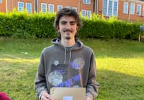 Grade expectations at Farnham College on A-Level results day