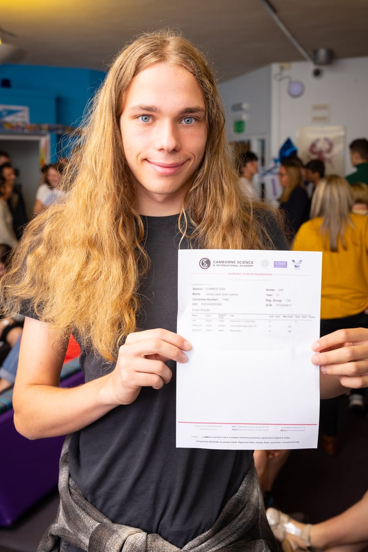Jamie G with results