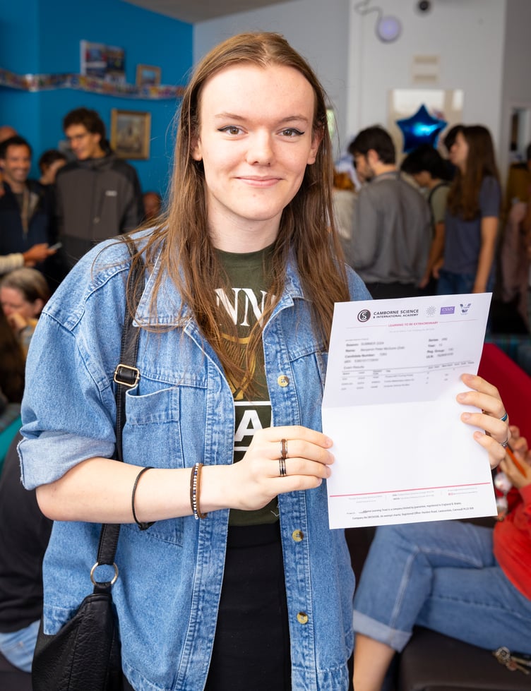 Zoë M with results