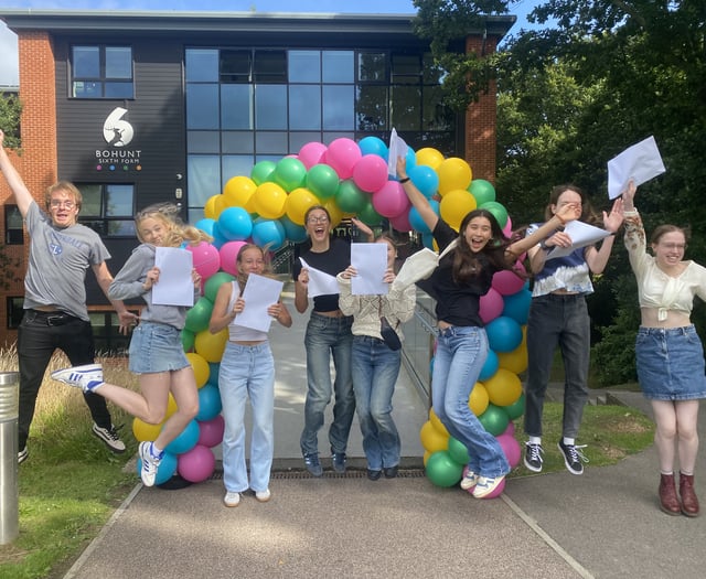 Bohunt School soars to top 20 in UK national league tables