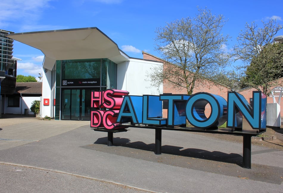 <p>The government has stepped in to sort out the financial crisis at HSDC, which includes Alton College</p>