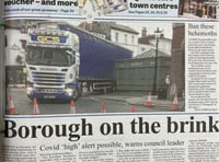 'Borough on brink' - do you remember the 'local lockdowns' of 2020?