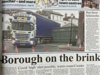 'Borough on brink' - do you remember the 'local lockdowns' of 2020?