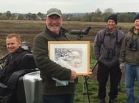 Hero's farewell as monarch of Tice's Meadow steps down