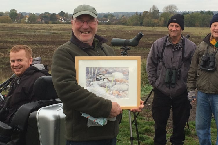 Chairman Richard Horton retires after decades of service to Tice Meadow