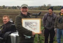 Monarch of the meadow: One of Farnham's 'true local heroes' steps down