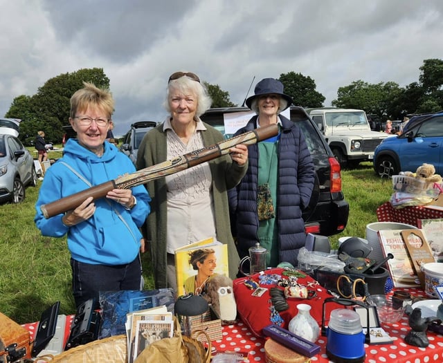 Field day for bargain hunters as village institution returns