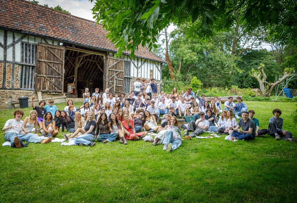 <p>The class of 2024 say goodbye to Bedales as a leavers' BBQ</p>