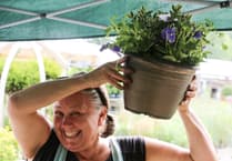 Squire's Garden Centres in Badshot Lea, Frensham and Milford invite customers to charity plantathon
