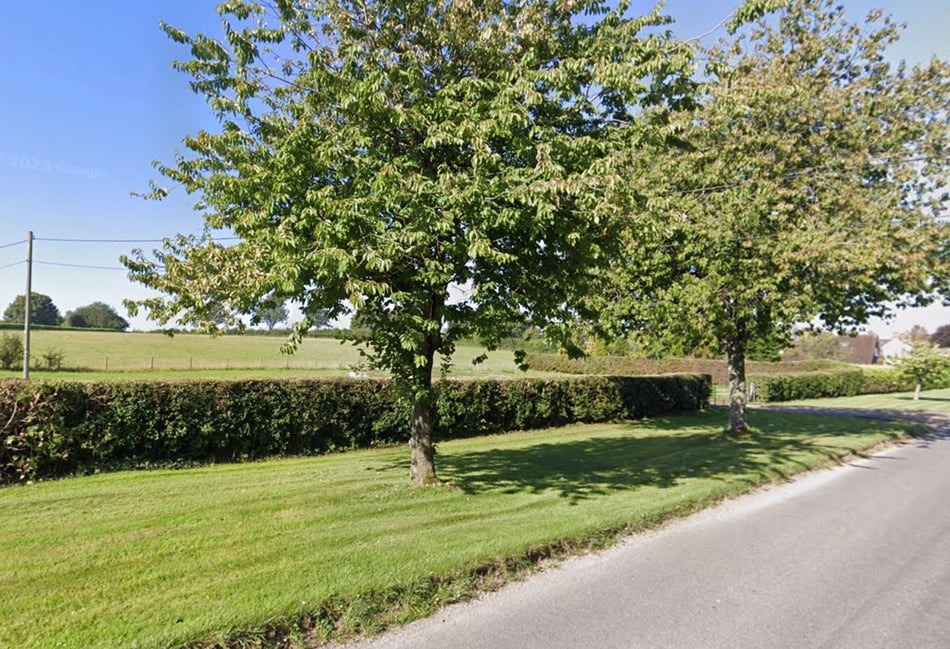 <p>The site off Petersfield Road in Ropley.</p>