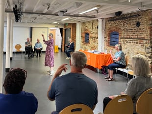 Singing for the mind strikes a chord with Farnham carers