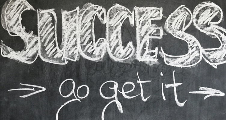 Success stock image