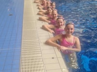 Artistic swimmers enjoy competition success