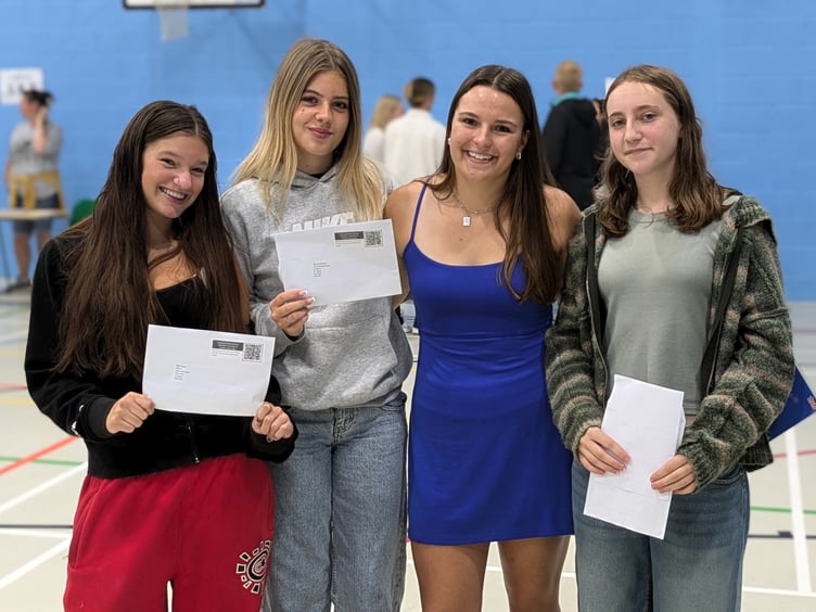 Richard Lander students are reaping the rewards of their hard work with excellent GCSE results