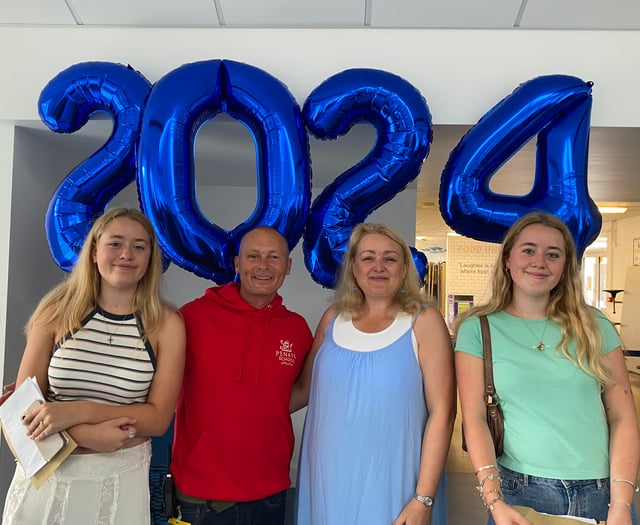 Penair GCSE results “a credit to the students and teachers”