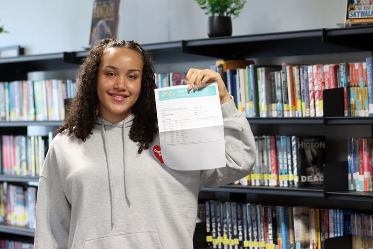 Isabella achieved the highest progress score at Penrice Academy.